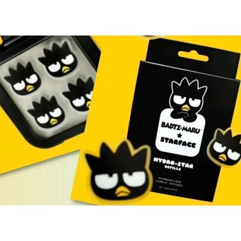 Nib sealed Starface x badtz-Maru hydrocolloid pimple patches compact refill
